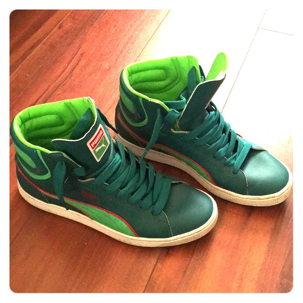 Men’s Puma high tops